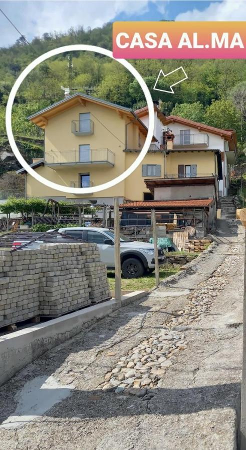 דירות דומאסו Casa Al.Ma מראה חיצוני תמונה